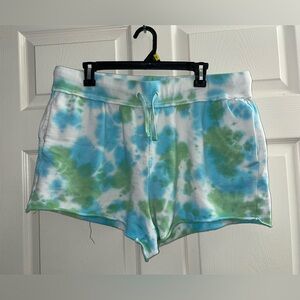 Tie Dye Shorts